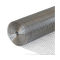 Netting en treillis métallique flexible en acier inoxydable pour paniers